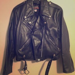 Vintage leather jacket